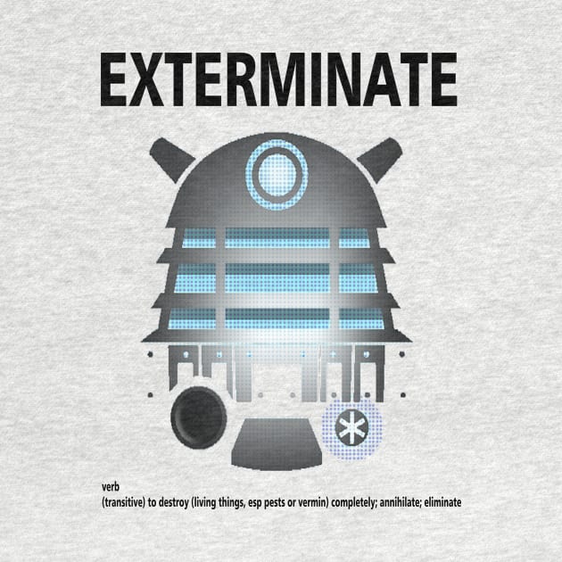 EXTERMINATE by tone